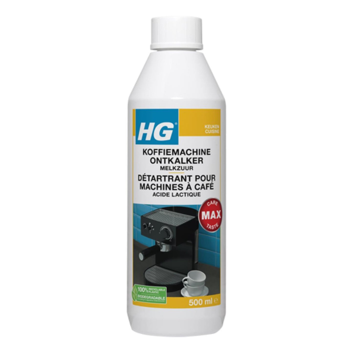 Hg acido lattico decalcificante per macchine da caffè