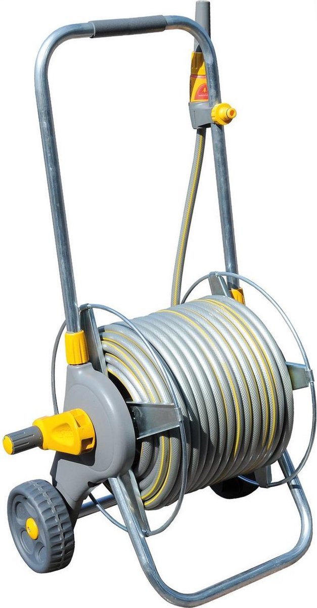 Hozelock 2436 Auto di serpente di metallo pre -assemblato 60 m