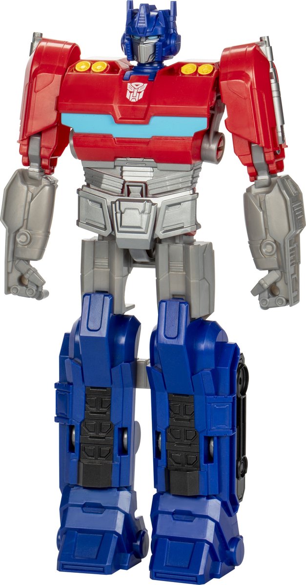 Action figure di Transformers One Mega Changer Optimus Prime Orion Pax