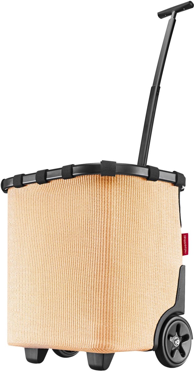 Carro de compra Reisenthel carrycruiser - 40l - estructura rafia negro