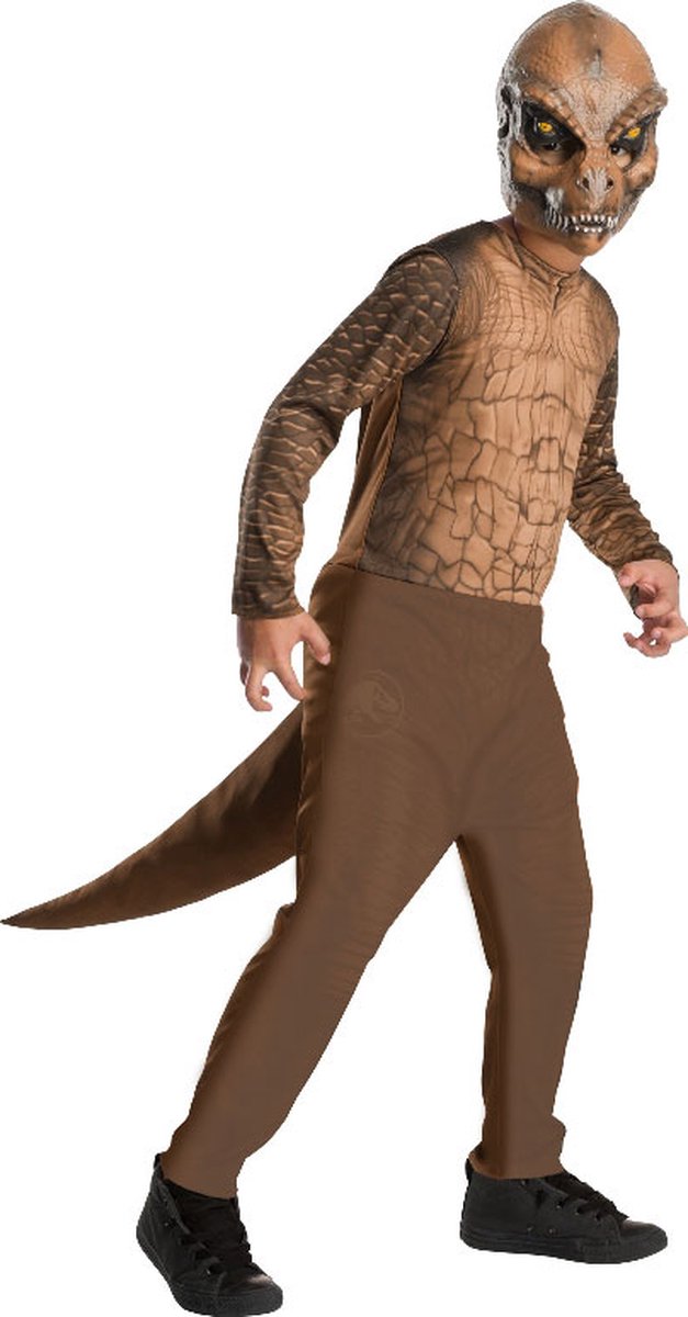 Rubini - Jurassic World T-Rex premium bambini (9-10 anni)