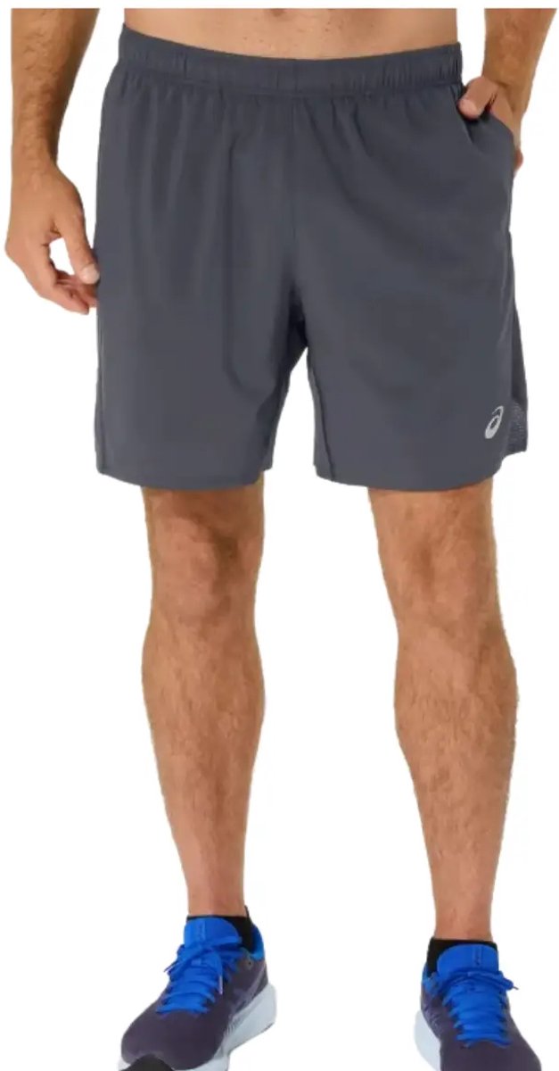 Pantalón deportivo New Balance Sport Essential Short 7 para hombre - gris
