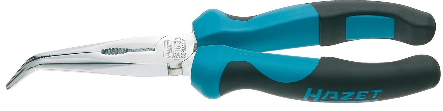 Hazet flachrundzange 1841b long nose pliers 200mm lg 1841 b-33