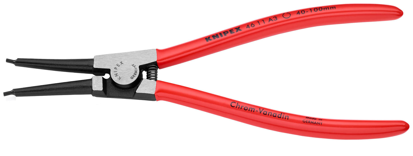 Knipex Circlip Alliers Pol. PVC recto