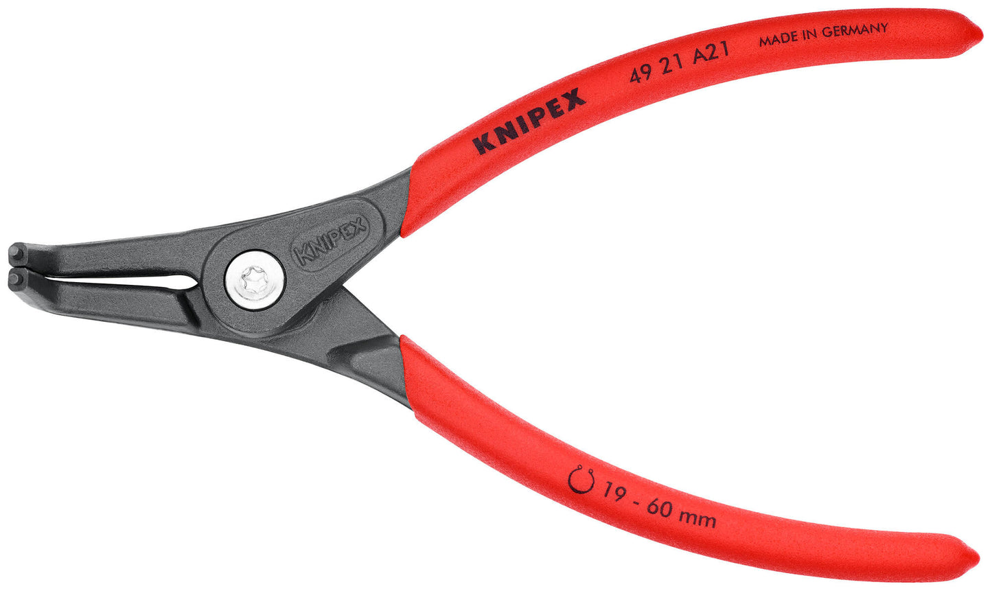 Pinze ad anello esterno KNIPEX A21 L1 = 165mm
