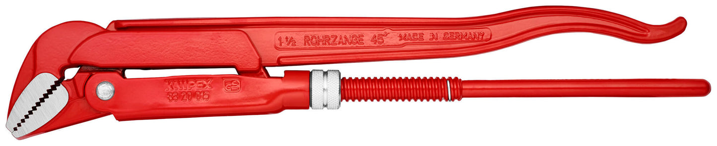 Alicates de tubería de knipex 45 ° rosado lacado