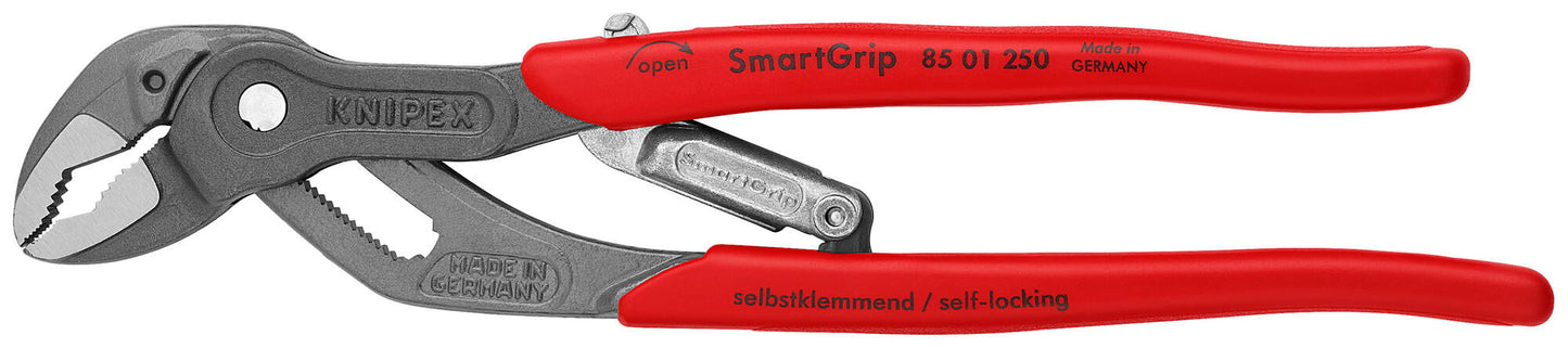 Knipex Smartgrip Bomba de agua Squeeze 8501250