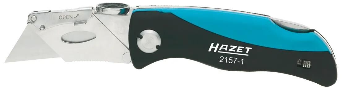 Hazet Foldable Knife Incl.5 Rings