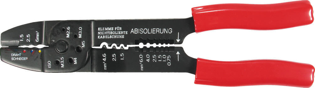 Pinza a crimpare Condor 3030ex pinza a crimpare 235mm