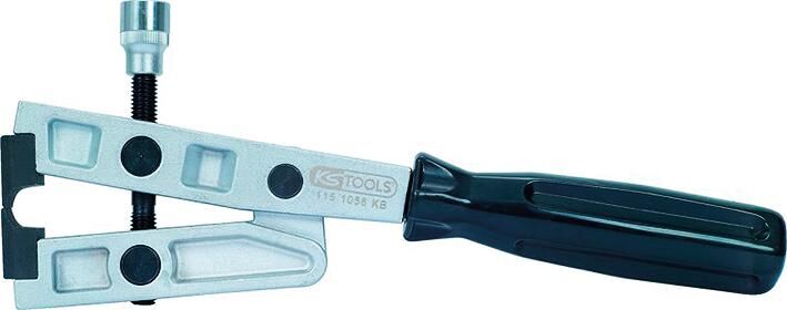 Strumenti KS Pinza per morsetti per tubo flessibile.