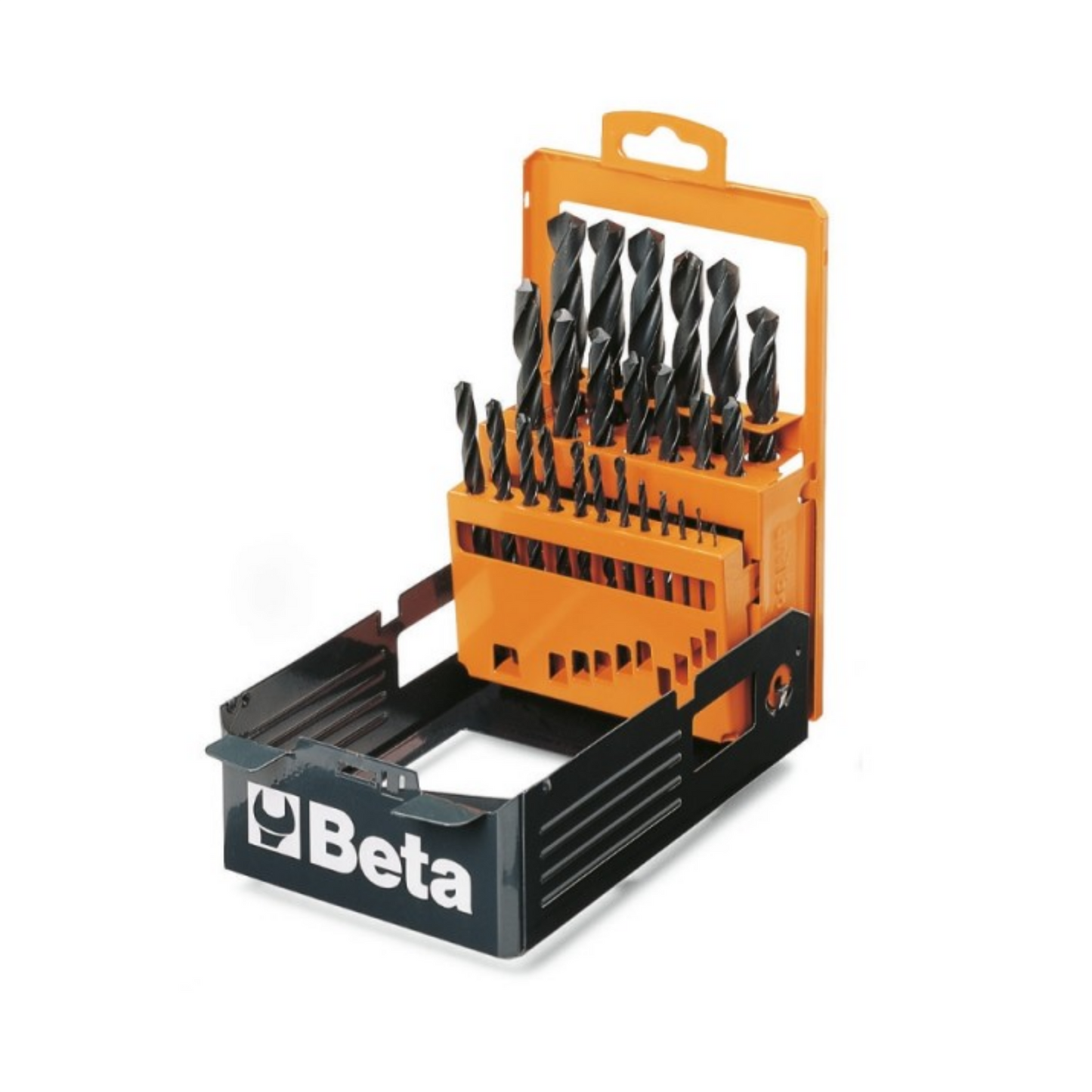 Set di perforazione beta per acciaio in scatola