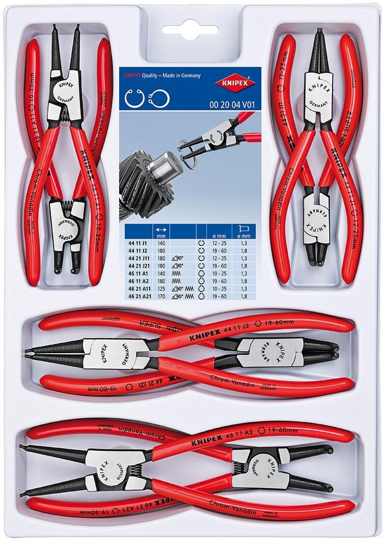 Scuole Knipex Set 00 20 04 V01