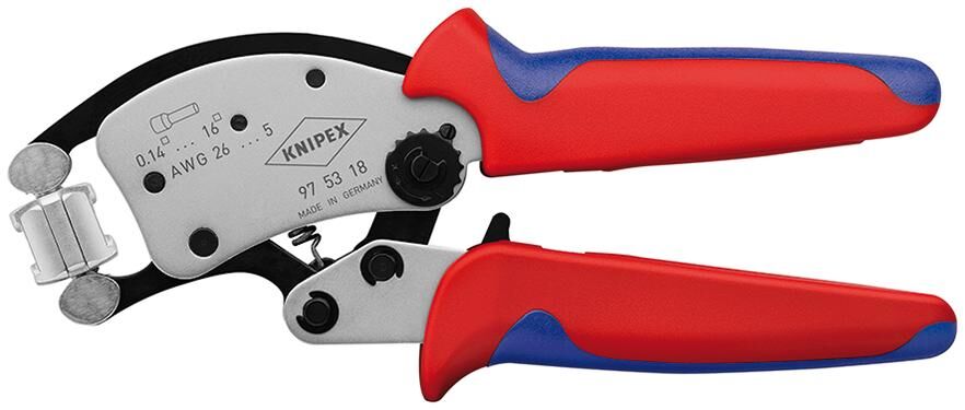 Knipex Twistor 16 Ponentes de contracción autosuficientes para Veerind