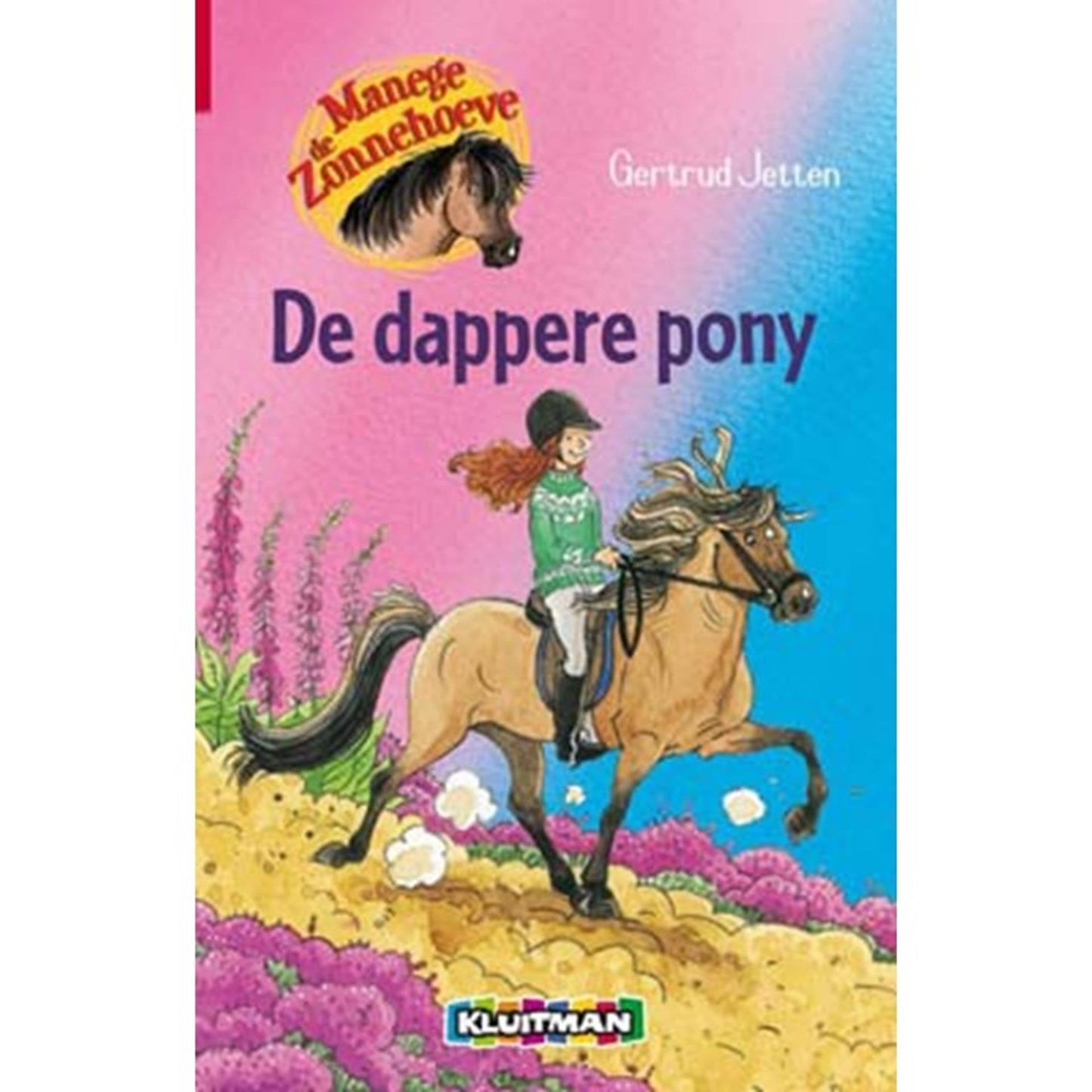 Editorial Kluitman el pony valiente