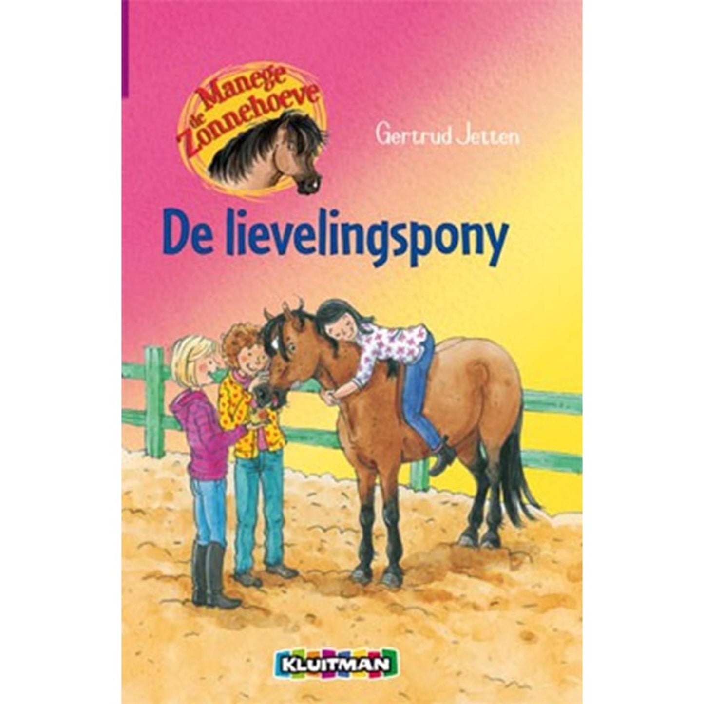 Editor Kluitman de Levelingspony