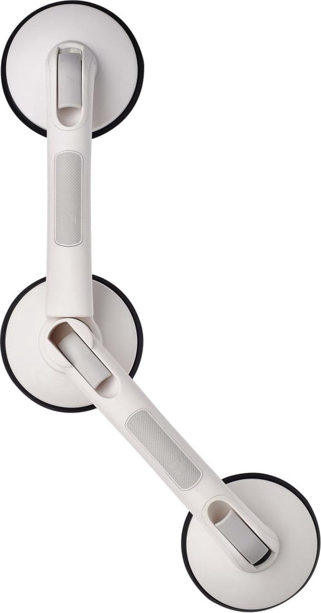 Ridder Knight Wall Best With Suction Collections Bent Premium White