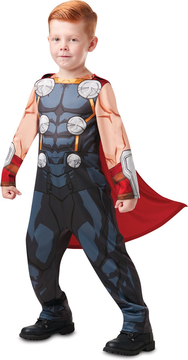 Rubies France - classic Thor animated series costume for children - 122 128 (7-8 years)