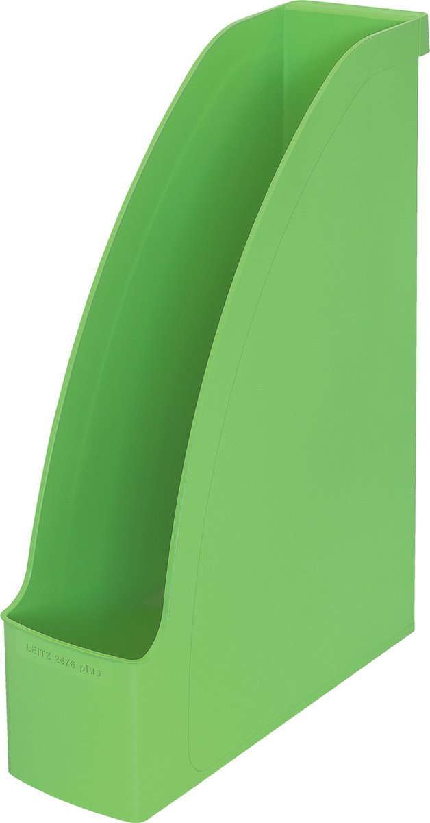 Cassetta portariviste Leitz Recycle - 90% plastica riciclata - verde chiaro