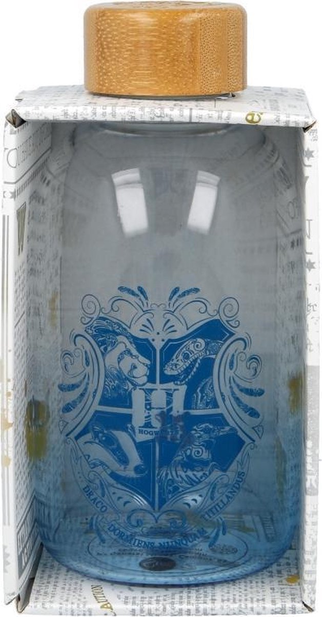 Abysse corp Harry Potter - bottiglia di vetro da 620 ml