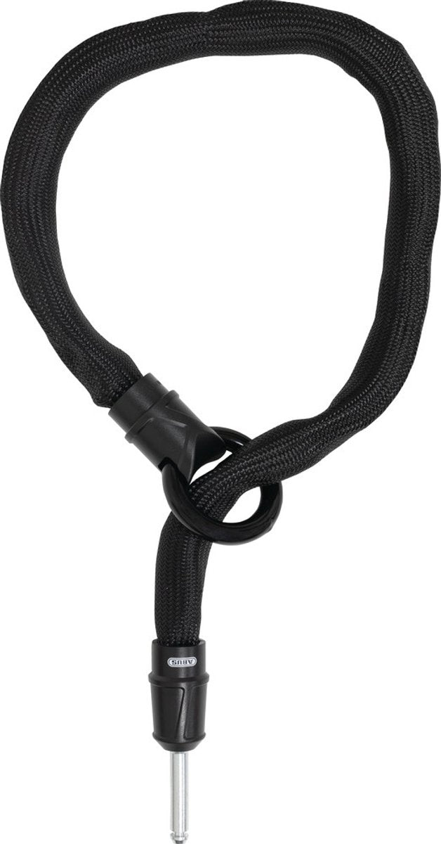 ABUS IVY 6KS 85 CATENA DI ASSATURA NERA (85 cm)