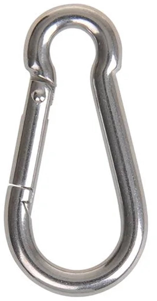 Proplus karabijnhaak - 60x6mm - a4 rvs aisi 316 - 670 dan