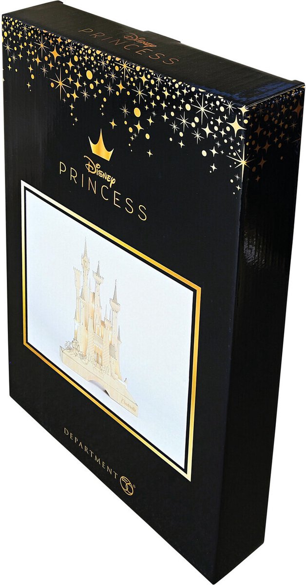 Enesco disney castillo de cenicienta - escenario iluminado para adultos