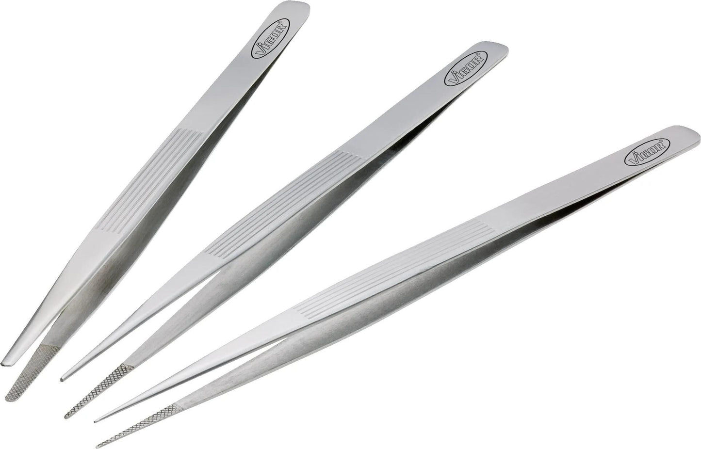 Vigor Tweezers conjunto.