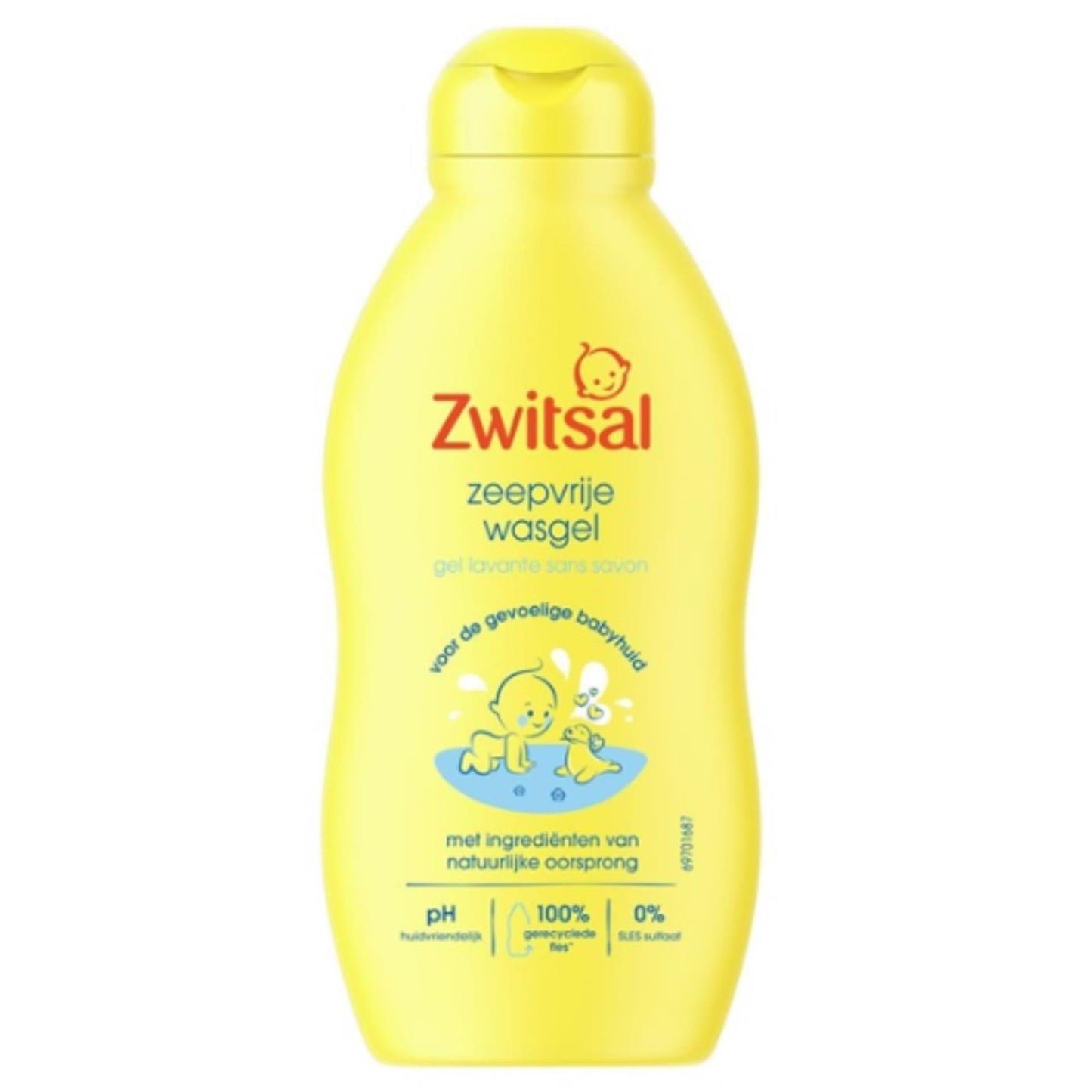 Gel detergente Zwitsal senza sapone 200ml