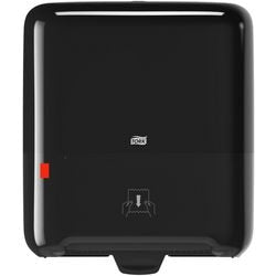 Handdoekdispenser tork h1 matic kunststof zwart