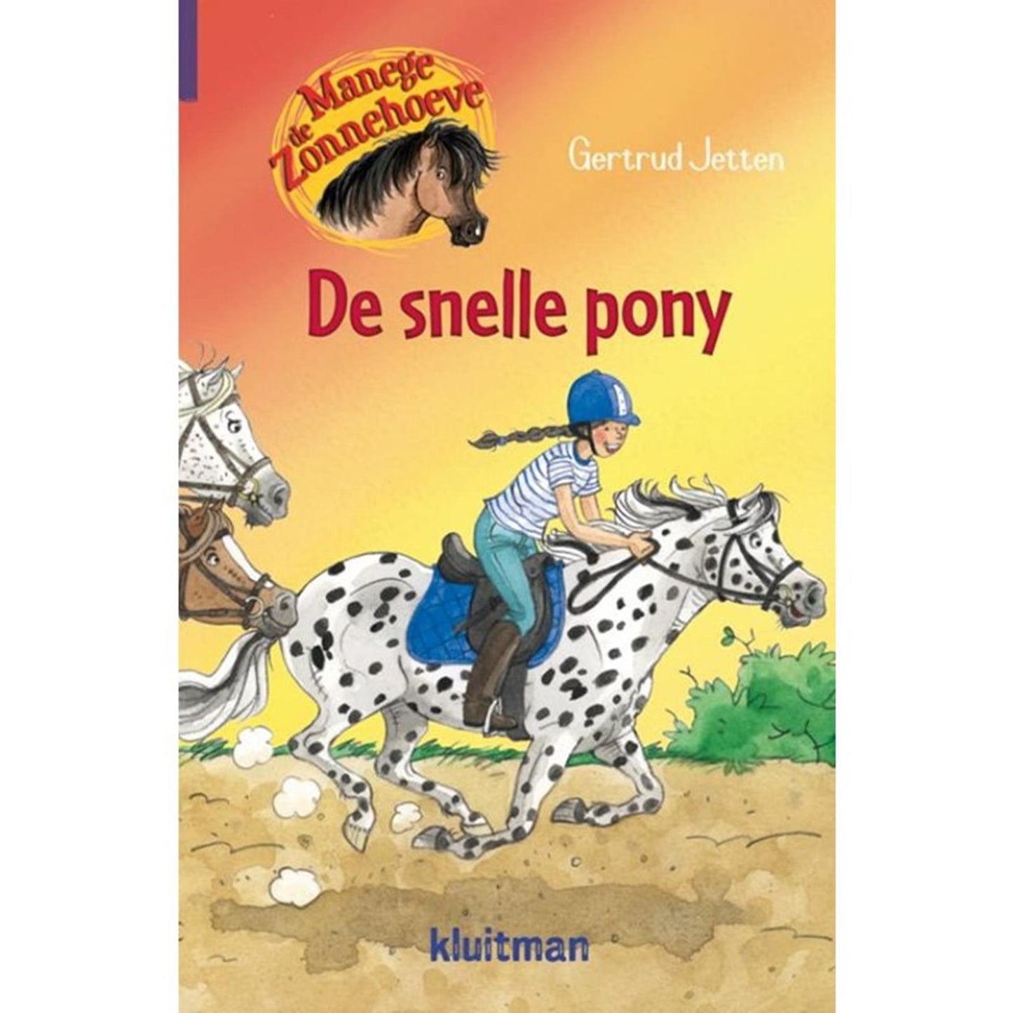 Editor Kluitman Kluitman el pony veloz