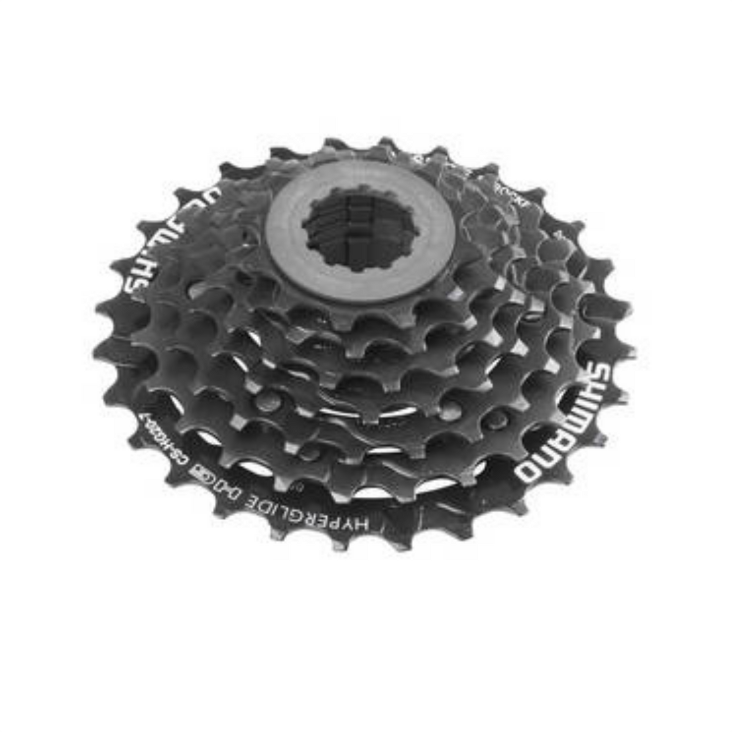 Shimano Cassette CSHG200 7-Speed 12-28 Black (Workplace packaging)