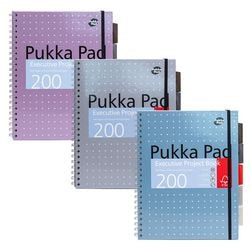 Blocco per lezioni pukka pad a4 3 pezzi