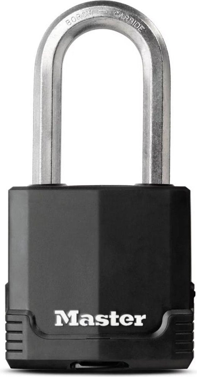Llave extra Masterlock en goma excell - con tapa m515eurdlh