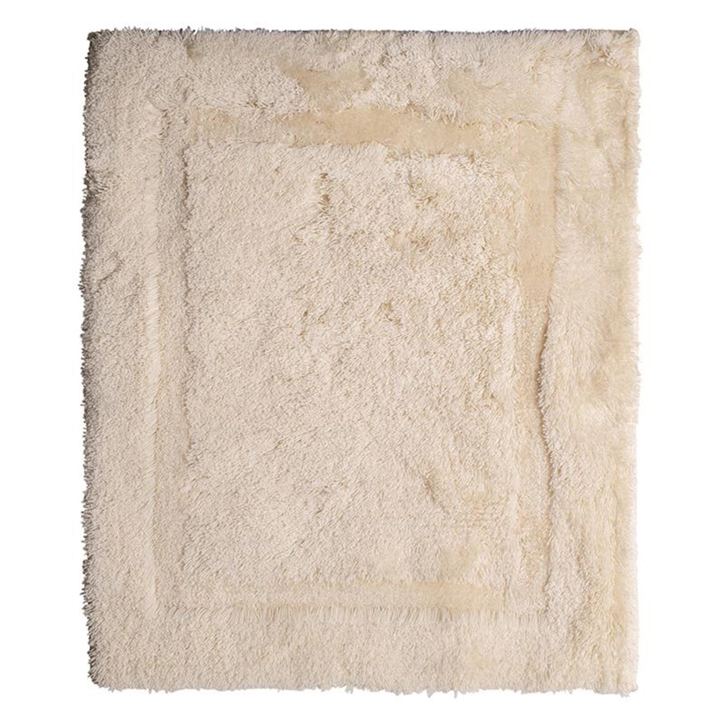 Wicotex alfombrilla para bidé uni crema 50x60cm