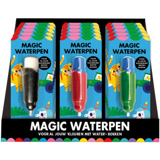 Pluma de agua mágica