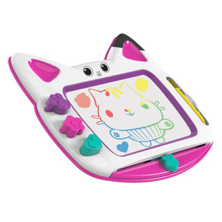 Tablero de dibujo magnético de color muñeco de Boti Gabby