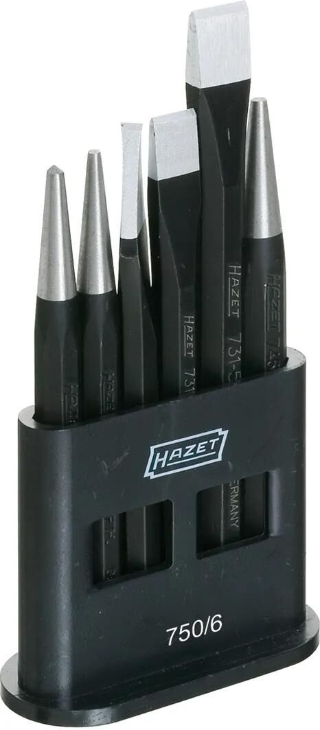 Scalpelli e nuclei Hazet Set 6pc 750 6