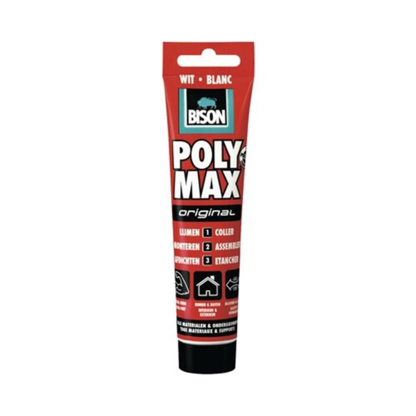Bison poly max originale bianco 165gr