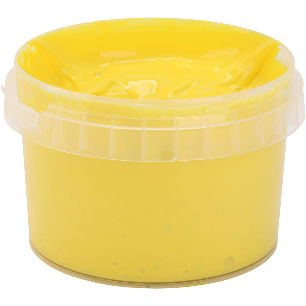 Vernice per dito Primo, giallo, 250 ml 1 bottiglia
