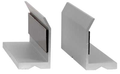 Sw stahl beschermbekken aluminum jaws 150mm br. light metal