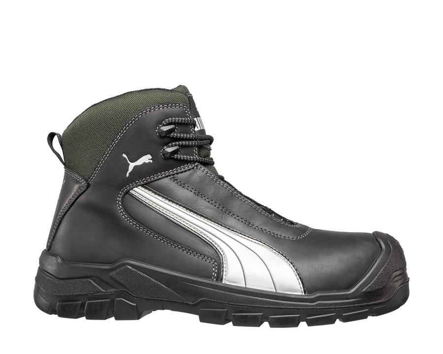 Puma scarpa da lavoro antinfortunistica Cascades S3 alta nera mt42