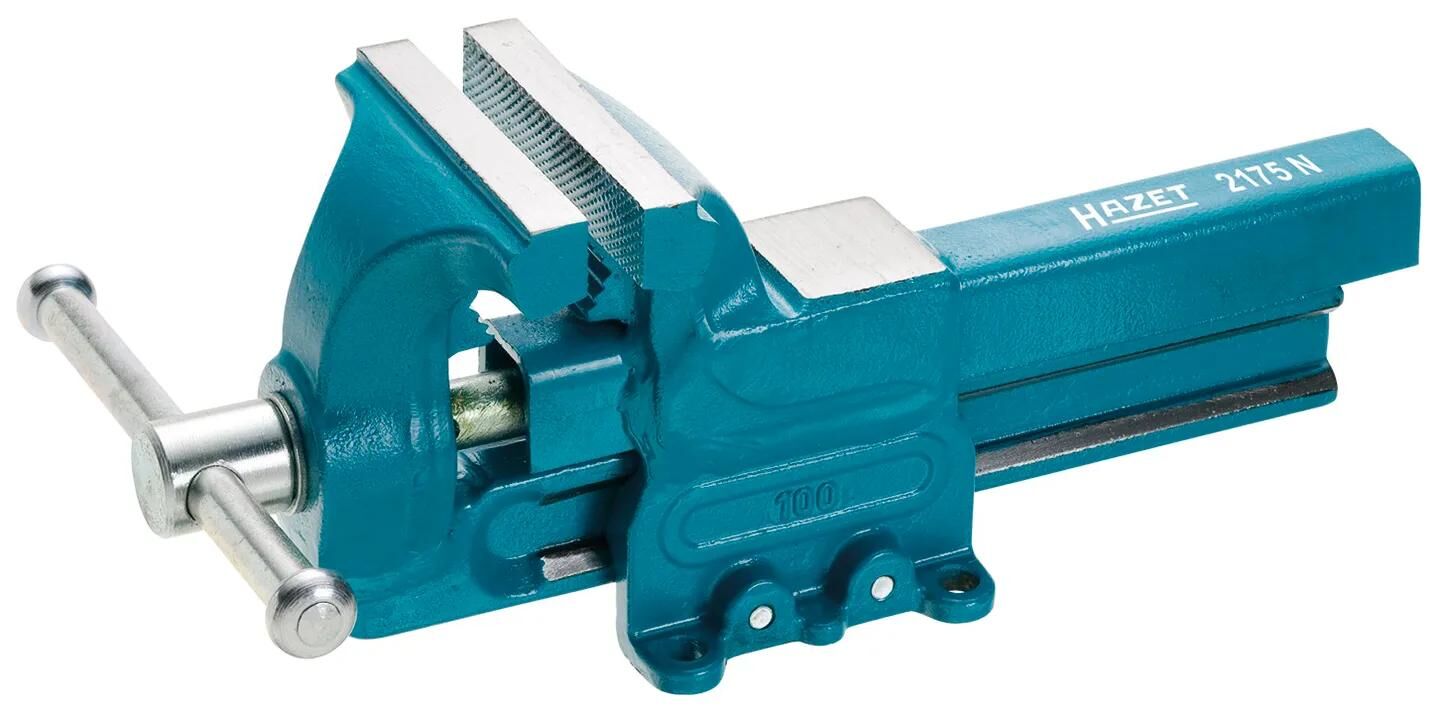 HazEt Vice Parallel 90mm Spannw. 100 mm