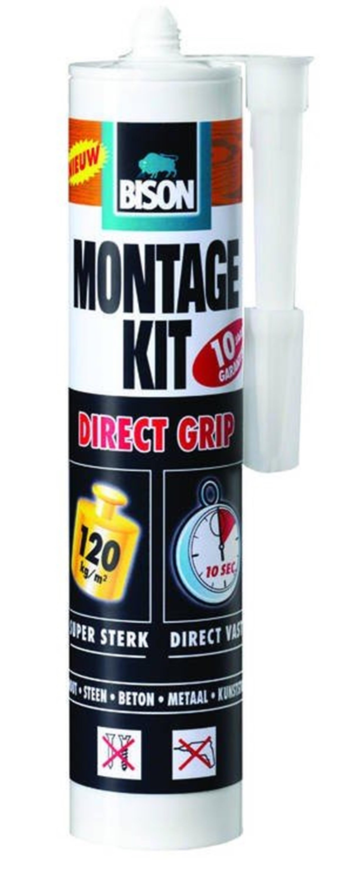 Kit di montaggio Bison presa diretta