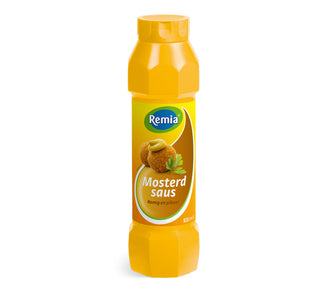 Salsa de mostaza Remia (800 ml)