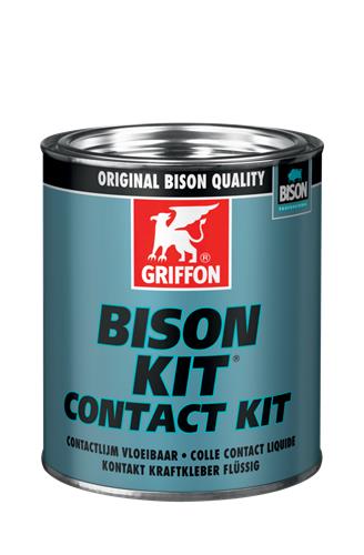 Bison griffon kit adhesivo de contacto bote 750ml