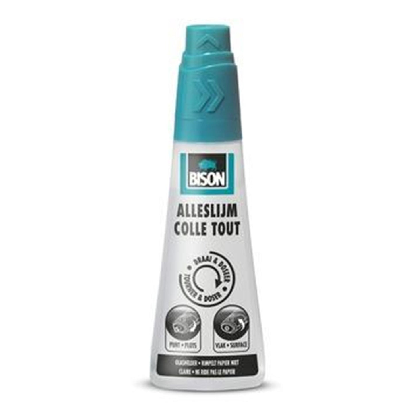 Bison bi-6306621 Alleslijm giro dosis 90 ml de vial