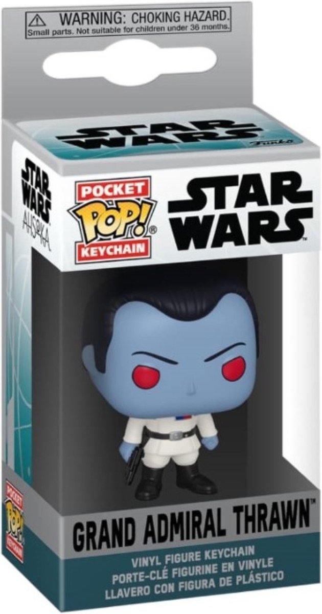 Funko Star Wars Ahsoka - ¡Gran Almirante Thrawn Pocket Pop! pop de bolsillo! multicolor