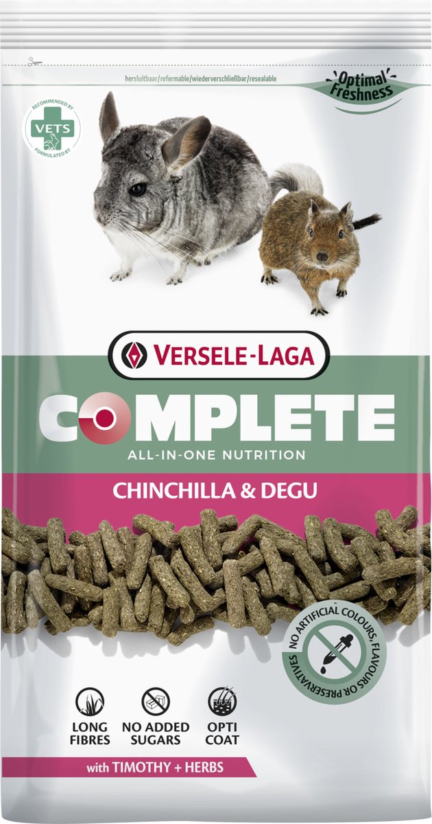 Versele-laga complete chinchilla degu 1,75 kg