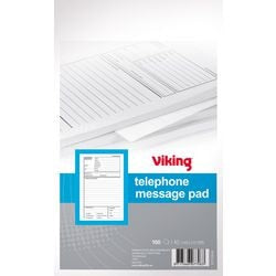 Telefoonnotitieblok office depot 14,8x21cm a5 100 vel