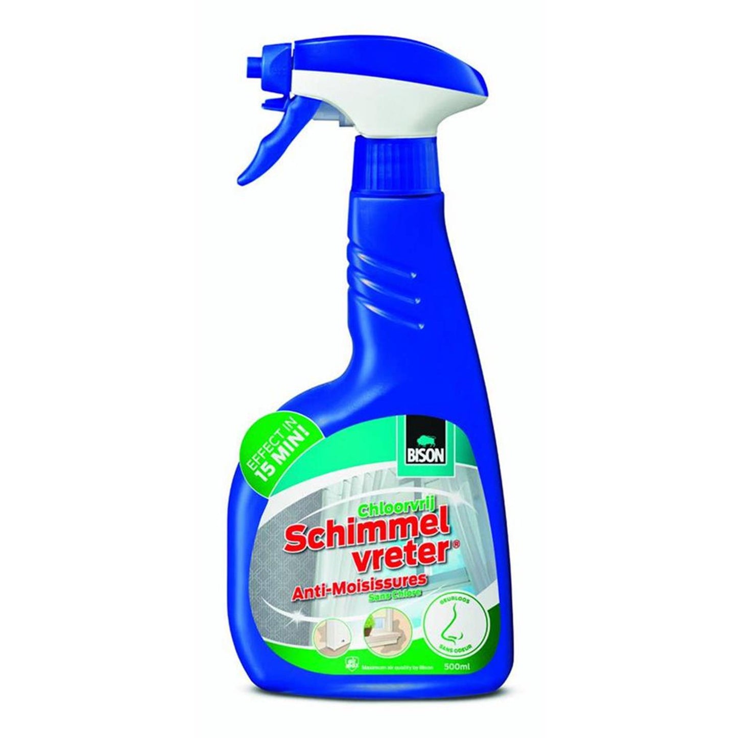 Bison schimmelvreter cloro sin 500 ml